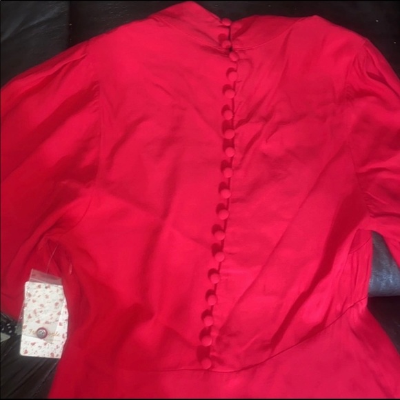 Perfect for Holidays ❤️ Free people Be My Baby Dress! - Picture 3 of 4